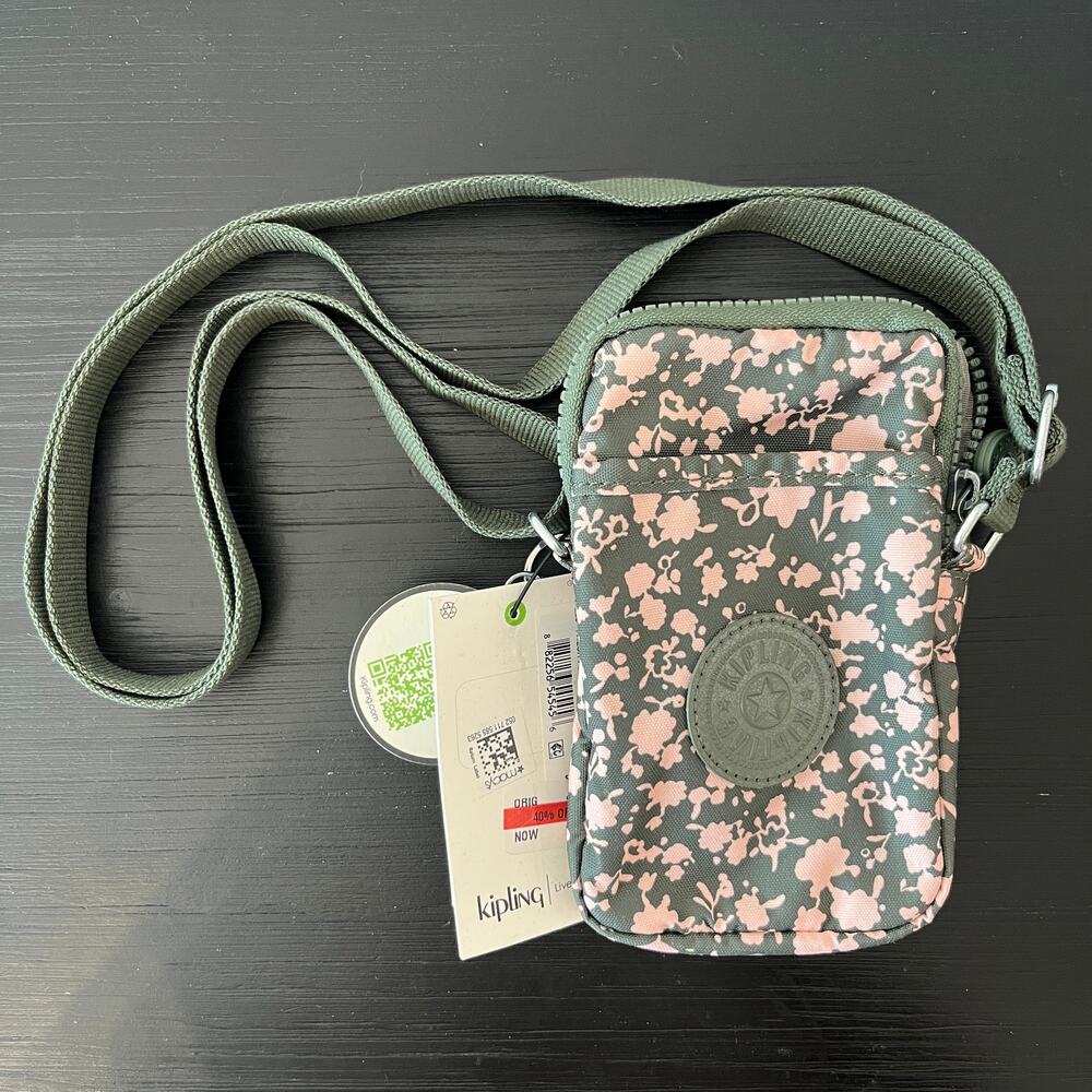 Kipling Tally Lightweight Nylon Crossbody Mini Bag